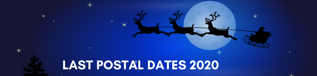 Last Postal Dates For Christmas Delivery 2020