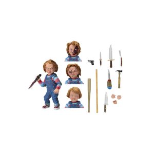 NECA Childs Play Ultimate Chucky 4-Inch Action Figure