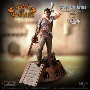 Army of Darkness Statue Ash Williams 1/10 Scale Evil Dead Apex Edition Syndicate Collectibles Statue