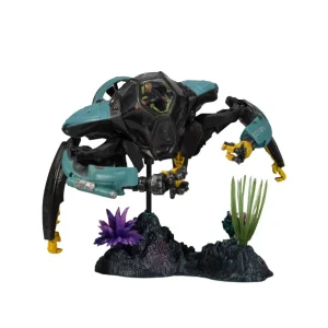 Avatar The Way of Water W.O.P CET-OPS Crabsuit Deluxe Medium Action Figure