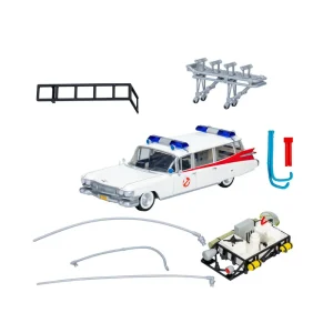 Ghostbusters Plasma Series 1984 Ecto-1 1/18 Scale Vehicle