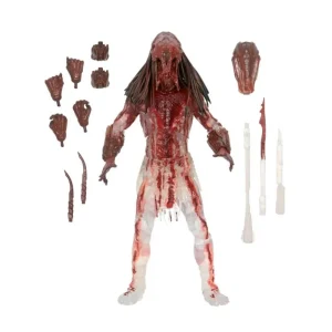 NECA Prey Ultimate Feral Bear Blood Predator 20 cm Action Figure