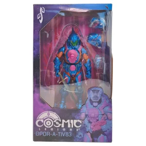 Opor-A-Tiv83 Four Horsemen Studios Cosmic Legions Outpost Zaxxius 5 cm Action Figure