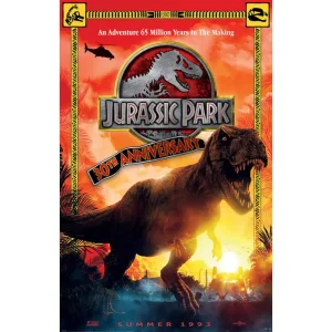 Jurassic Park 30th Anniversary Large Maxi Poster 61 x 91 cm
