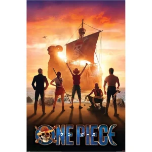 One Piece Set Sail Large Maxi Poster 61 x 91 cm