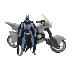 Batman & Robin Batgirl Icestrike Cycle Action Figure Set 1997 Kenner