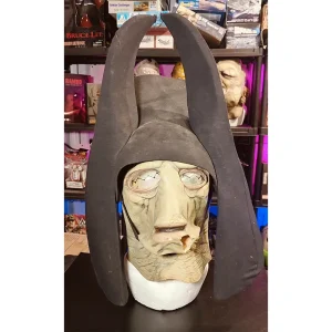 Star Wars The Phantom Menace Rune Haako Don Post Studios 1:1 Latex Mask - In Need Of Repair