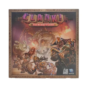 CLANK! The Mummy's Curse Expansion by Renegade Games Complete