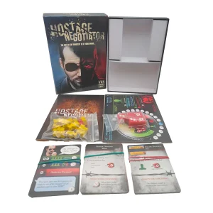 Hostage Negotiator Solo Card Game Van Ryder Games 2015