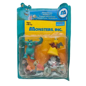 Monsters Inc Figure Gift Pack GAAN 6-Character Set 2002