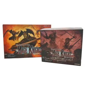 Mage Knight Board Game & The Lost Legion Expansion Bundle Vlaada Chvátil WizKids 2011 2013