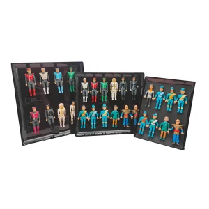 28 Thunderbirds & Captain Scarlet 3.75 Inch Action Figure Bundle