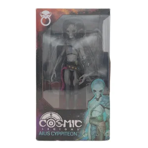 Aius Cyppiteon Cosmic Legions Hvalkatar Book Two Gravenight 15 cm Action Figure Four Horsemen Studios 2023