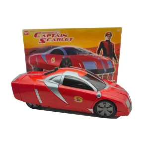 Captain Scarlet Dx Cheetah Transforming Car With Sound Bandai 2006 Gerry Anderson 96025