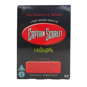 Captain Scarlet & The Mysterons Complete Series DVD Box Set ITV Studios 2004
