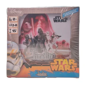 Disney Star Wars Timeline Card Game Original Trilogy Edition Asmodee 2015
