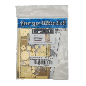 Forge World Ultramarines Brass Etched Symbols Warhammer 40000 2005 - Not Complete