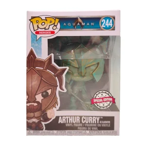 Funko Pop Heroes Aquaman Arthur Curry As Gladiator #244 Special Edition Vinyl Figure 2018