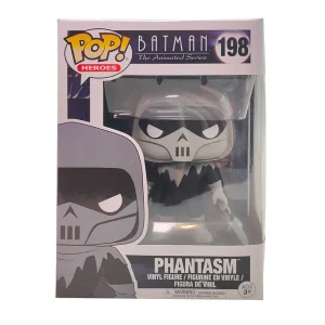Funko Pop Heroes Batman The Animated Series Phantasm #198 Vinyl Figure 2017