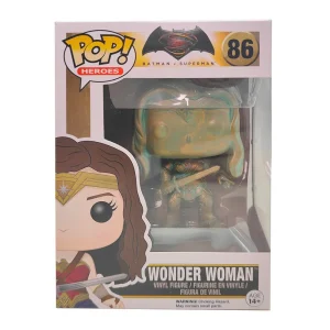 Funko POP Heroes Batman V Superman Wonder Woman Patina #86 Vinyl Figure 2016