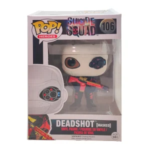 Funko POP Heroes Suicide Squad Masked Deadshot #106 Vinyl Figure 2016