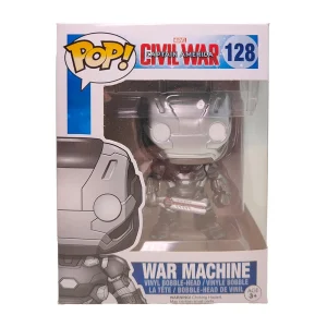 Funko Pop Marvel Captain America Civil War War Machine #128 Vinyl Figure 2016