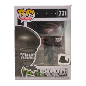 Funko Pop Movies Alien Xenomorph #731 40th Anniversary Vinyl Figure 2019