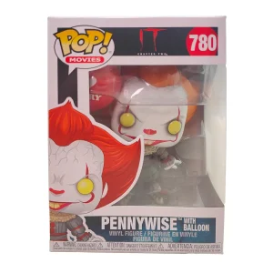 Funko POP Movies IT Chapter Two Pennywise With Derry Balloon #780 Vinyl Figure 2019