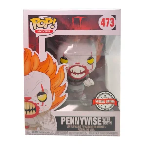 Funko POP Movies IT Pennywise With Teeth #473 Vinyl Figure 2017