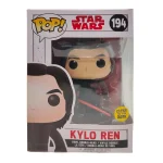 Funko Pop Star Wars Kylo Ren Glow In The Dark #194 Vinyl Figure 2017