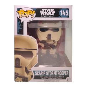 Funko Pop Star Wars Rogue One Scarif Stormtrooper #145 Vinyle Figure 2016