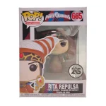 Funko Pop Television Power Rangers Rita Repulsa #665 Vinyl Figure 2018