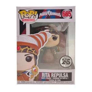Funko Pop Television Power Rangers Rita Repulsa #665 Vinyl Figure 2018