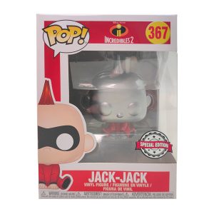 Funko Pop The Incredibles 2 Jack Jack #367 Chrome Special Edition 2018