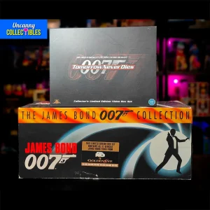 James Bond 007 VHS Collection & Tomorrow Never Dies Limited Edition Box Set Bundle