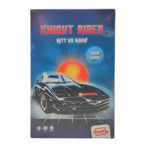 Knight Rider KITT VS KARR Card Game by Cartamundi Shuffle 2022