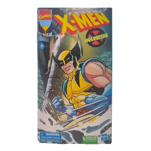 Marvel Legends 90s Animated Series Wolverine X-Men Action Figure Hasbro 2022