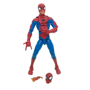 Marvel Legends Retro Card The Amazing Spider-Man Pizza Slice 15 cm Action Figure Hasbro 2017