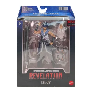Masters of the Universe Masterverse Evil Lyn Revelation 18 cm Mattel Action Figure 2021