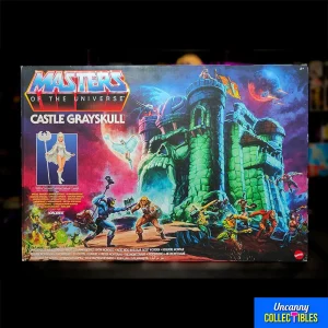 Masters of the Universe Origins Castle Grayskull Playset Mattel 2021