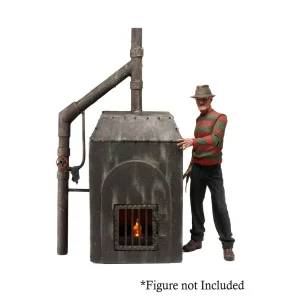 NECA Nightmare On Elm Street Freddy Furnace Diorama For 18 cm Action Figures