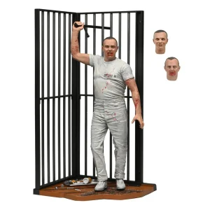 NECA Silence of the Lambs Dr Hannibal Lecter Prison Escape 18 cm Action Figure