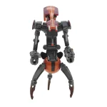 Star Wars Destroyer Droid Droideka 3.75 Inch Action Figure Hasbro 2004