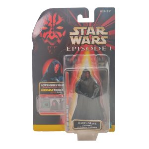 Star Wars Episode 1 Darth Maul Tatooine CommTech Chip 3.75 Inch Action Figure Hasbro 1998