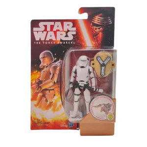 Star Wars First Order Flametrooper The Force Awakens 3.75 Inch Action Figure Hasbro 2015