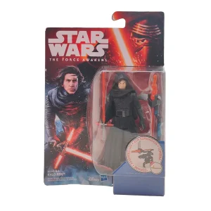 Star Wars Kylo Ren Unmasked The Force Awakens 3.75 Inch Action Figure Hasbro 2015