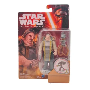 Star Wars Unkar Plutt The Force Awakens 3.75 Inch Action Figure Hasbro 2015