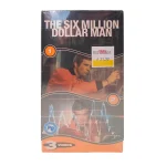 The Six Million Dollar Man 9 Episode 3 Video VHS Box Set 2003
