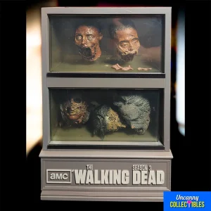 The Walking Dead Complete Season 3 Set With Zombie Head Fishtank Limited Edition Box Set AMC 2013
