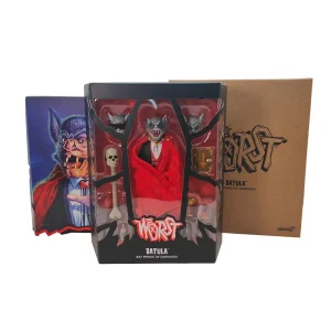 The Worst Ultimates Batula 18 cm Action Figure Super7 2022